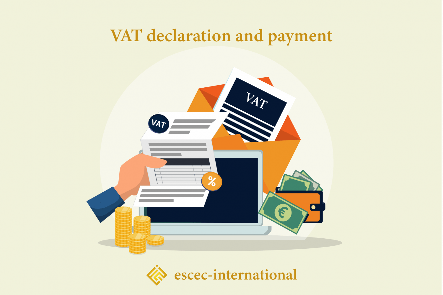 VAT Declarations & Payment Escec