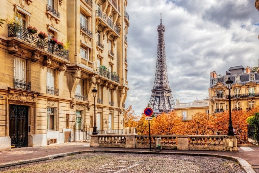 Eiffel Tower in Paris