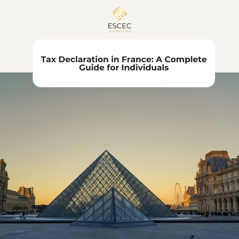Tax Code France Tax Declaration in France: A Complete Guide for Individuals - Escec